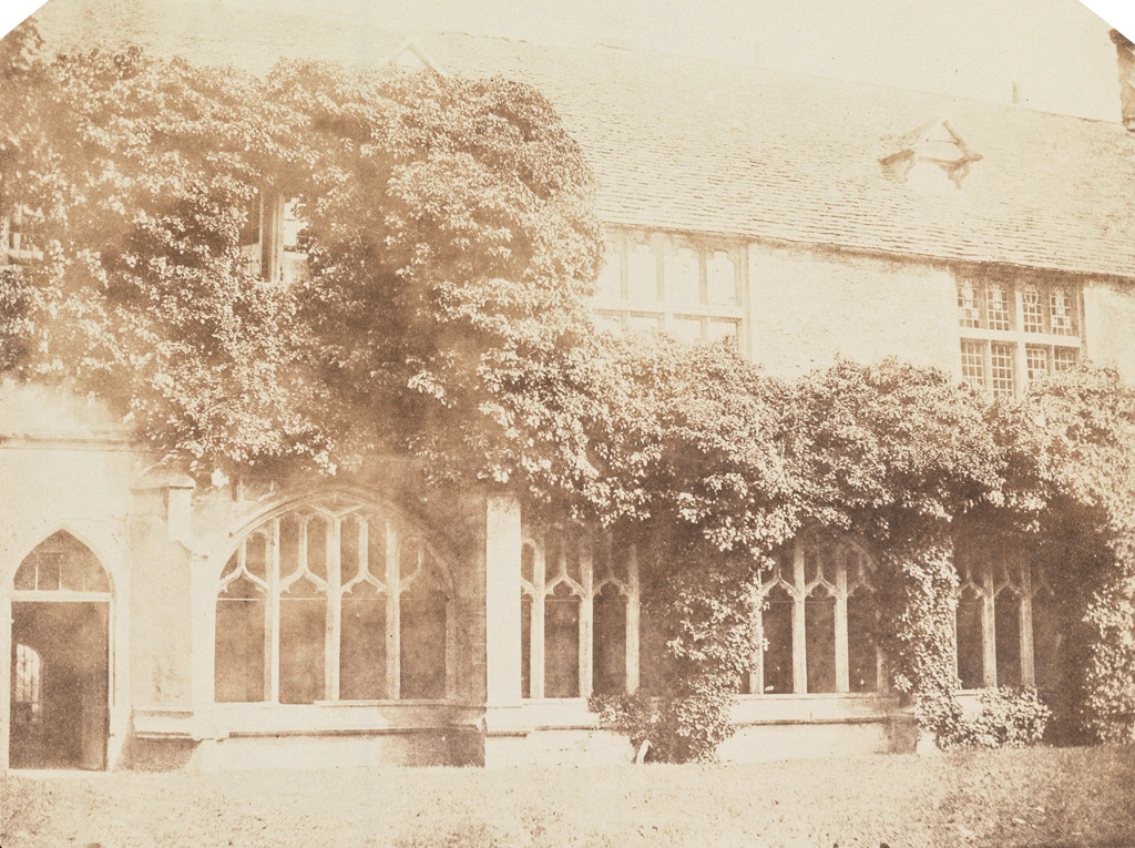 WILLIAM HENRY FOX TALBOT (1800-1877) The Cloisters of Lacock Abbey.